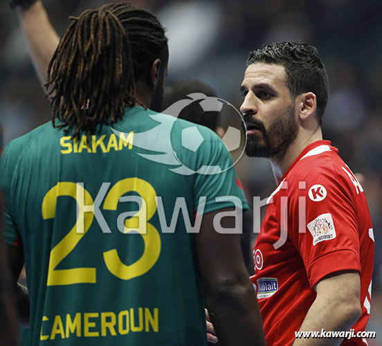 [HAND CAN 2020] Tunisie - Cameroun 41-21