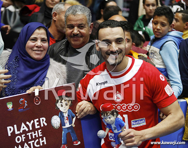 [HAND CAN 2020] Tunisie - Cameroun 41-21