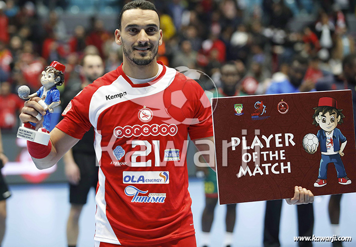 [HAND CAN 2020] Tunisie - Cameroun 41-21