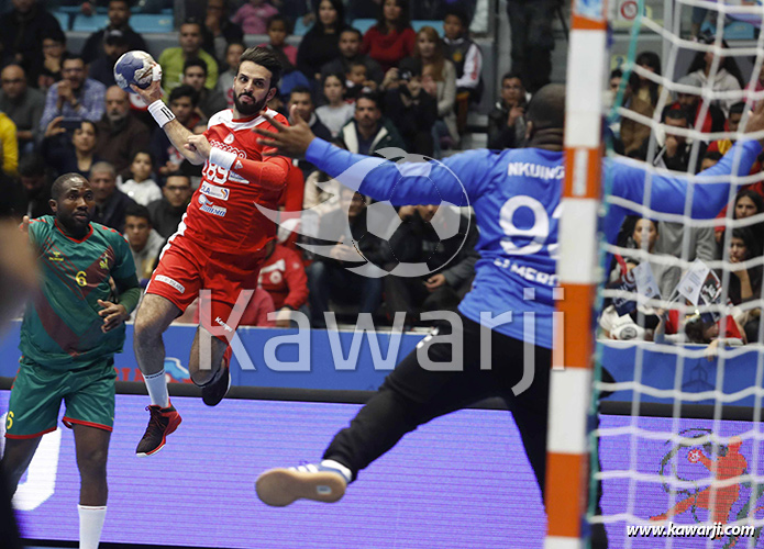 [HAND CAN 2020] Tunisie - Cameroun 41-21
