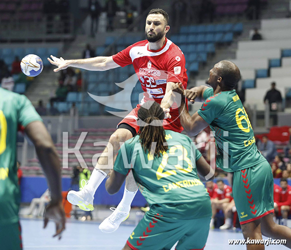 [HAND CAN 2020] Tunisie - Cameroun 41-21