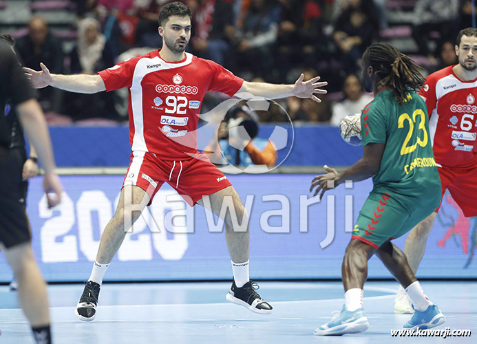 [HAND CAN 2020] Tunisie - Cameroun 41-21
