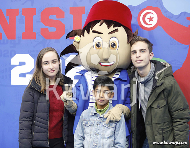 [HAND CAN 2020] Tunisie - Cameroun 41-21