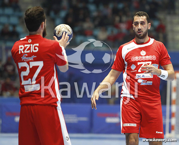 [HAND CAN 2020] Tunisie - Cameroun 41-21