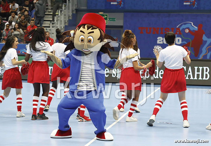 [HAND CAN 2020] Tunisie - Cameroun 41-21