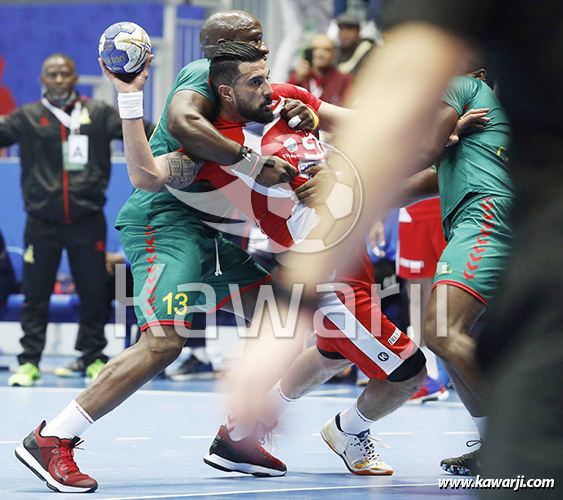[HAND CAN 2020] Tunisie - Cameroun 41-21