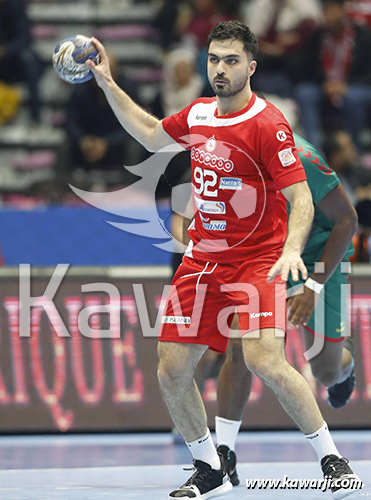 [HAND CAN 2020] Tunisie - Cameroun 41-21