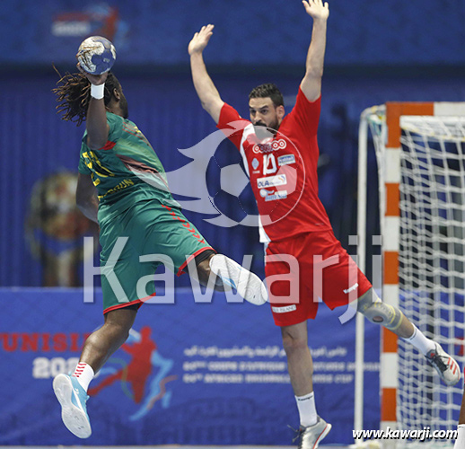 [HAND CAN 2020] Tunisie - Cameroun 41-21