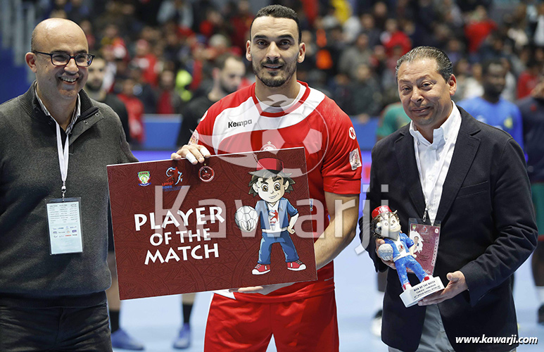 [HAND CAN 2020] Tunisie - Cameroun 41-21