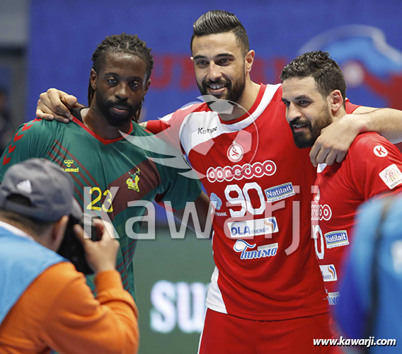 [HAND CAN 2020] Tunisie - Cameroun 41-21