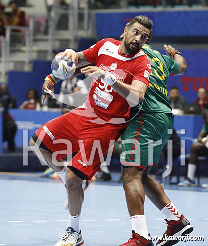 [HAND CAN 2020] Tunisie - Cameroun 41-21