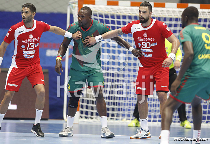 [HAND CAN 2020] Tunisie - Cameroun 41-21