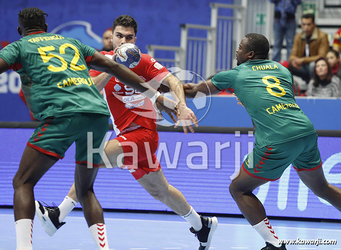 [HAND CAN 2020] Tunisie - Cameroun 41-21