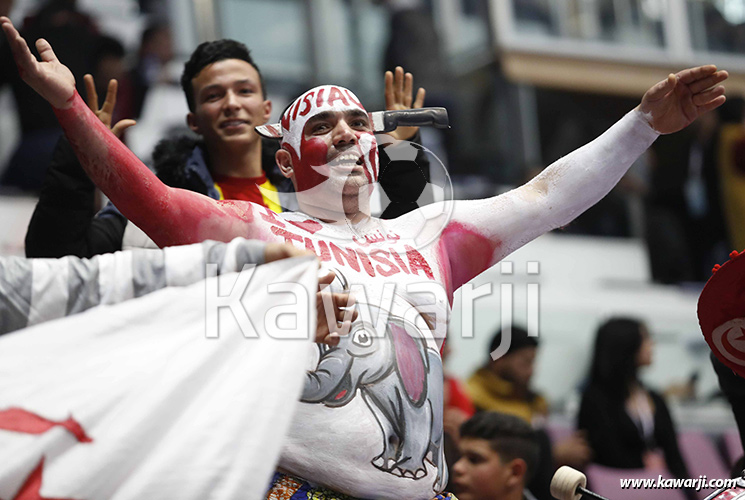 [HAND CAN 2020] Tunisie - Cameroun 41-21