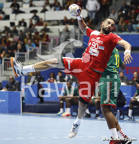 [HAND CAN 2020] Tunisie - Cameroun 41-21