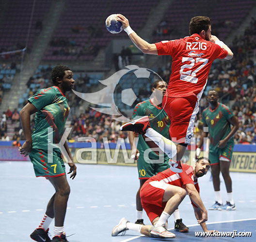 [HAND CAN 2020] Tunisie - Cameroun 41-21