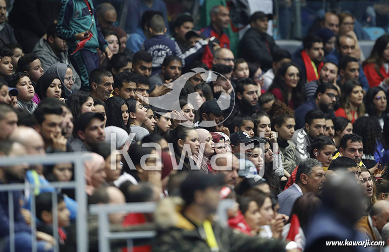 [HAND CAN 2020] Tunisie - Cameroun 41-21