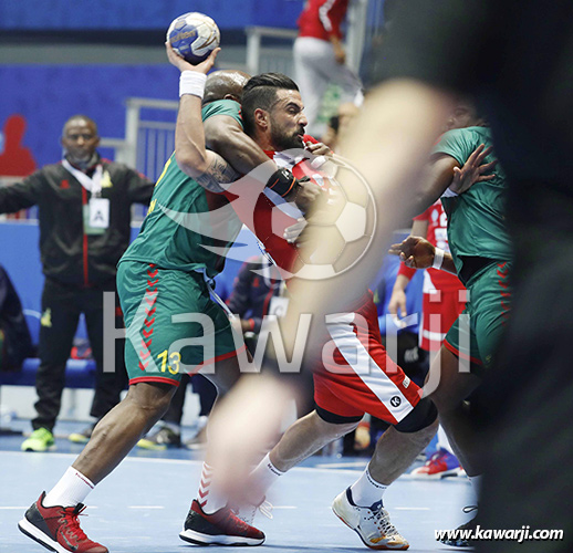 [HAND CAN 2020] Tunisie - Cameroun 41-21