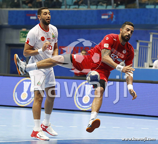 [HAND CAN 2020] Tunisie - Maroc 31-24