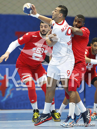 [HAND CAN 2020] Tunisie - Maroc 31-24