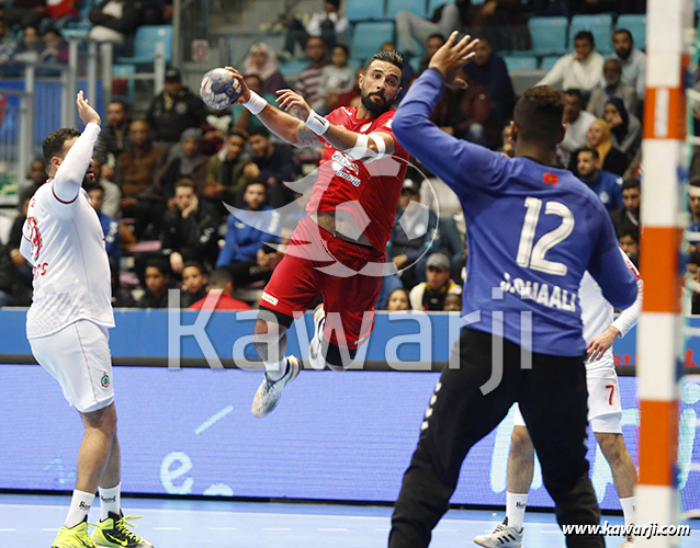 [HAND CAN 2020] Tunisie - Maroc 31-24