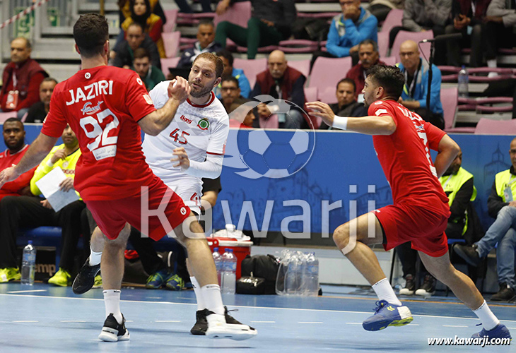 [HAND CAN 2020] Tunisie - Maroc 31-24