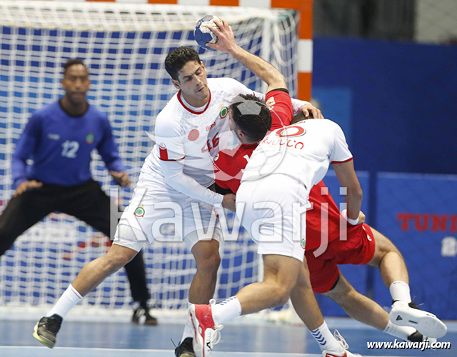 [HAND CAN 2020] Tunisie - Maroc 31-24