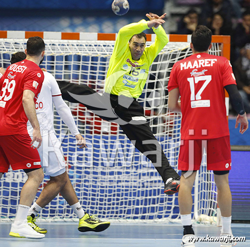 [HAND CAN 2020] Tunisie - Maroc 31-24