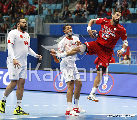 [HAND CAN 2020] Tunisie - Maroc 31-24