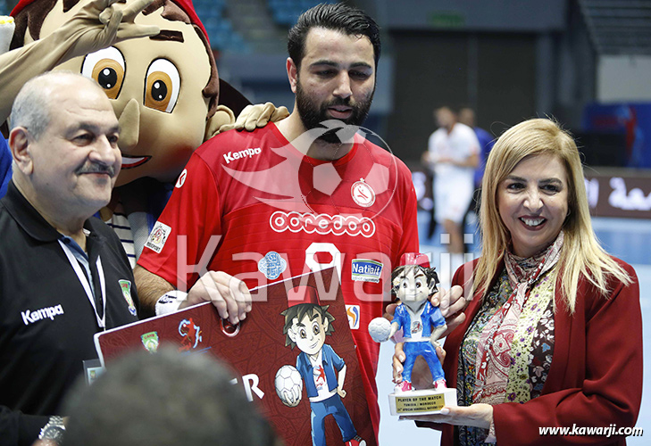 [HAND CAN 2020] Tunisie - Maroc 31-24