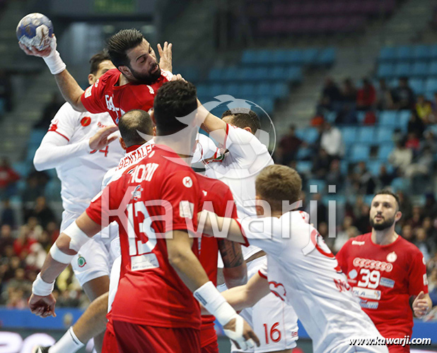 [HAND CAN 2020] Tunisie - Maroc 31-24