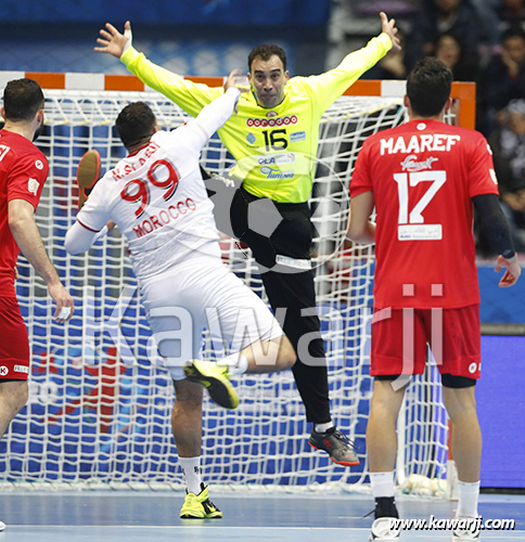 [HAND CAN 2020] Tunisie - Maroc 31-24