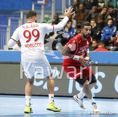 [HAND CAN 2020] Tunisie - Maroc 31-24
