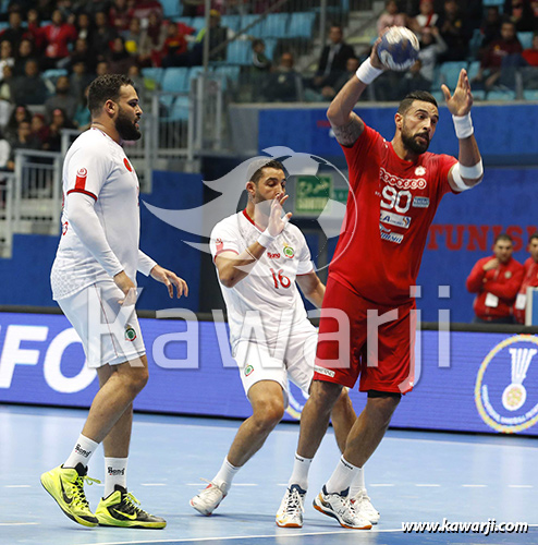 [HAND CAN 2020] Tunisie - Maroc 31-24