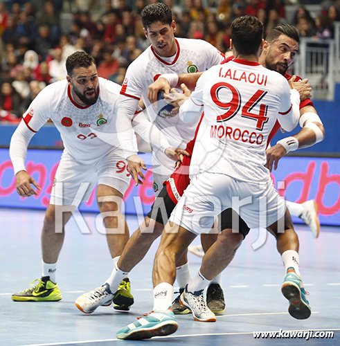 [HAND CAN 2020] Tunisie - Maroc 31-24