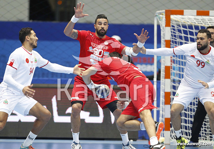 [HAND CAN 2020] Tunisie - Maroc 31-24