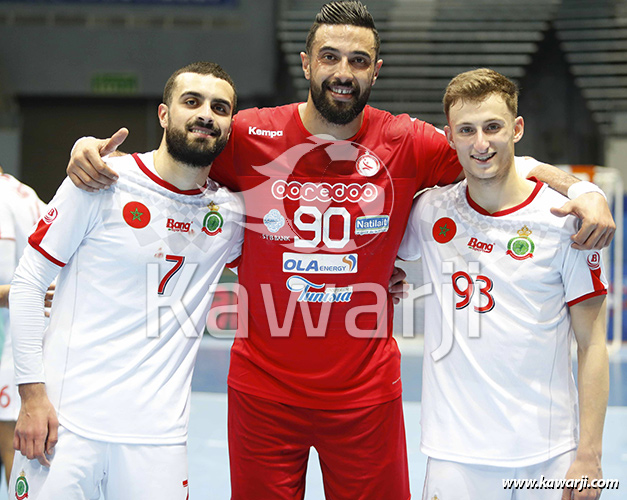 [HAND CAN 2020] Tunisie - Maroc 31-24