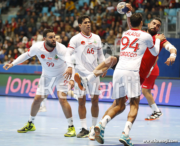 [HAND CAN 2020] Tunisie - Maroc 31-24