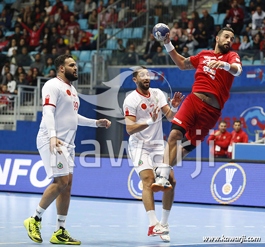 [HAND CAN 2020] Tunisie - Maroc 31-24