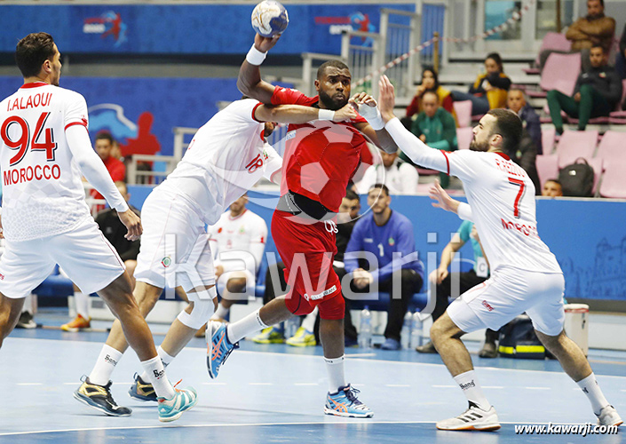 [HAND CAN 2020] Tunisie - Maroc 31-24