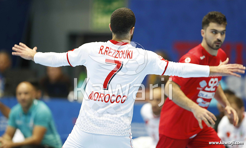 [HAND CAN 2020] Tunisie - Maroc 31-24