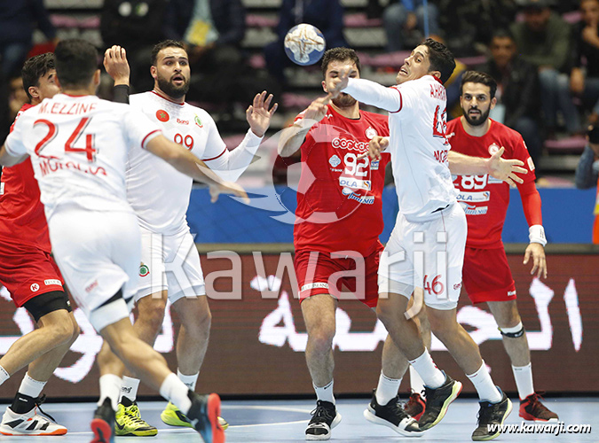 [HAND CAN 2020] Tunisie - Maroc 31-24