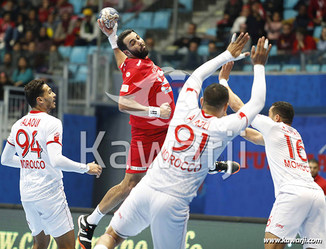 [HAND CAN 2020] Tunisie - Maroc 31-24