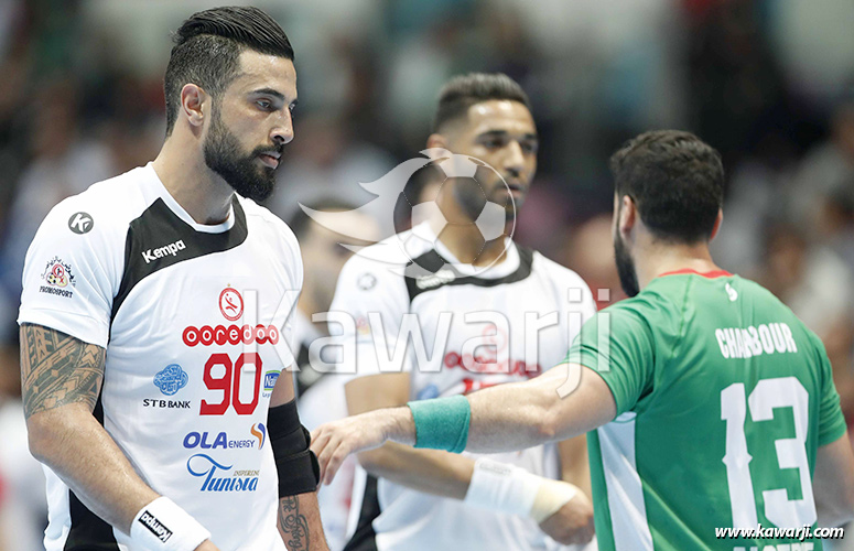 [HAND CAN 2020] Tunisie - Algérie 26-22