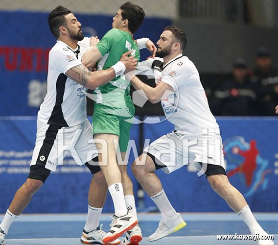 [HAND CAN 2020] Tunisie - Algérie 26-22