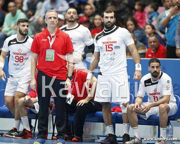 [HAND CAN 2020] Tunisie - Algérie 26-22