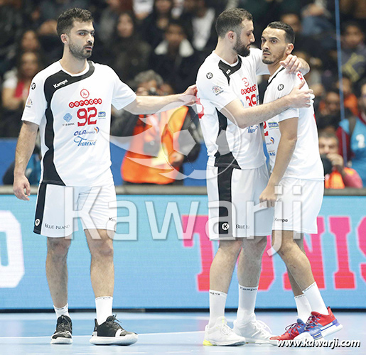 [HAND CAN 2020] Tunisie - Algérie 26-22