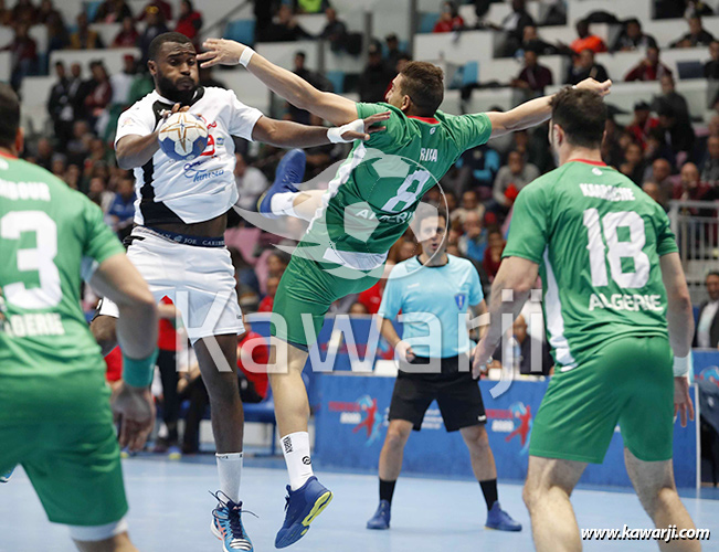 [HAND CAN 2020] Tunisie - Algérie 26-22