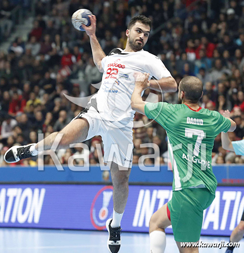 [HAND CAN 2020] Tunisie - Algérie 26-22