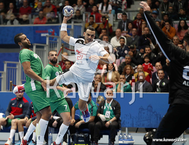 [HAND CAN 2020] Tunisie - Algérie 26-22